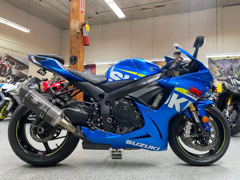 2015 Suzuki GSXR 750