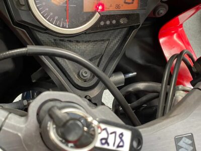 2013 Suzuki GSXR 600