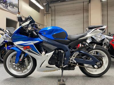 2011 Suzuki GSXR 600