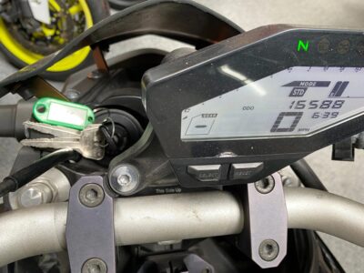 2016 Yamaha FZ09 FZ-09