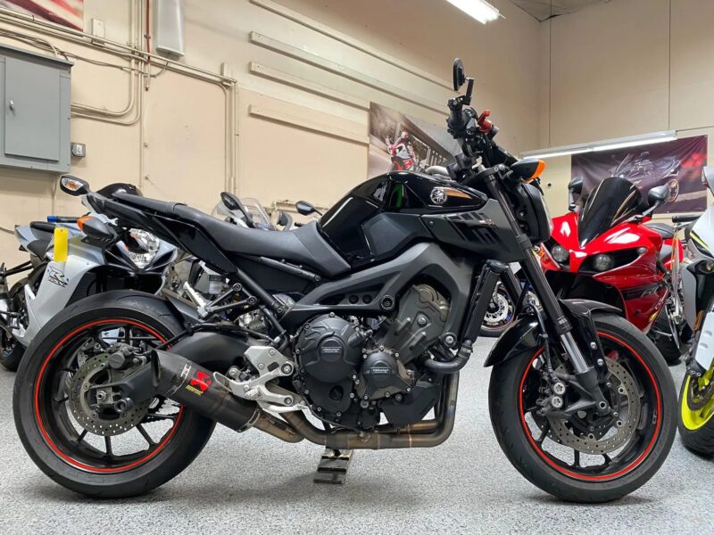 2016 Yamaha FZ09 FZ-09