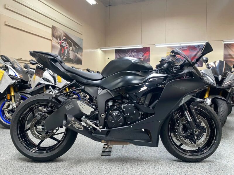 2024 Kawasaki Ninja 636 ZX6R ABS