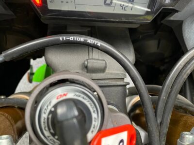 2015 Kawasaki Ninja ZX10R 30th Anniversary Special Edition
