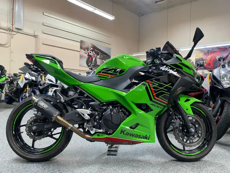 2018 Kawasaki Ninja 400 ABS KRT EDITION