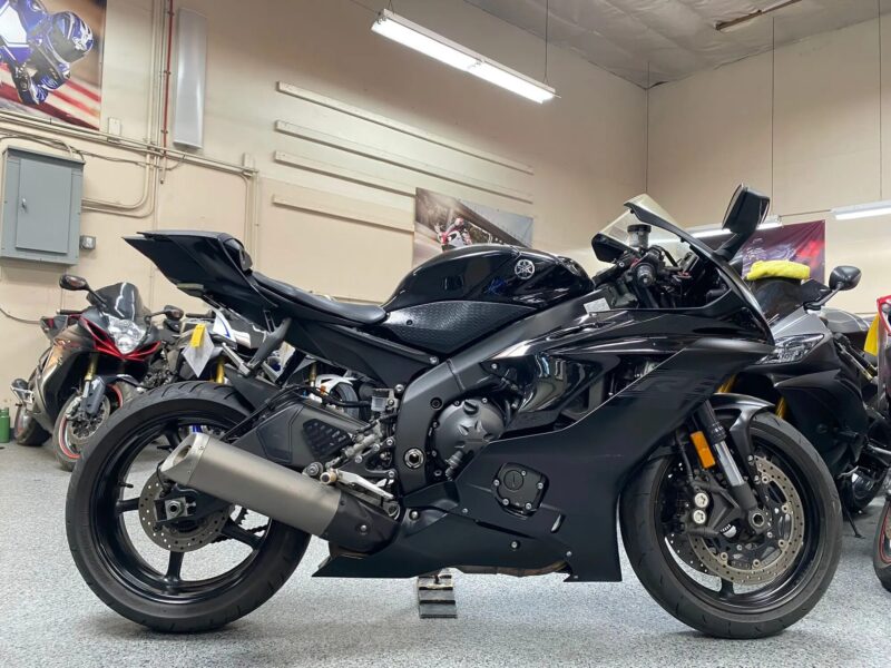 2020 Yamaha R6