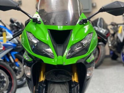 2013 Kawasaki Ninja 636 ZX6R