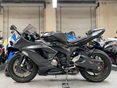 2016 Kawasaki Ninja 636 ZX6R