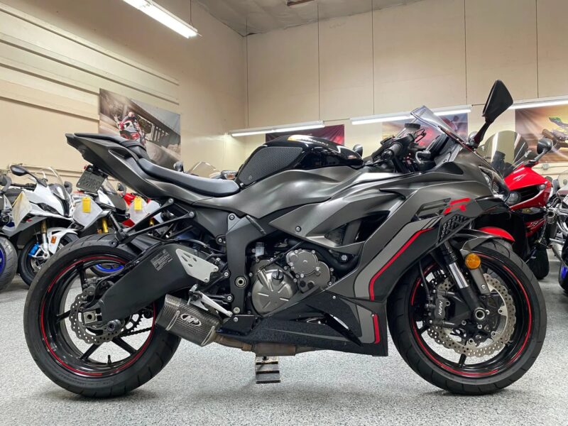 2023 Kawasaki Ninja 636 ZX6R