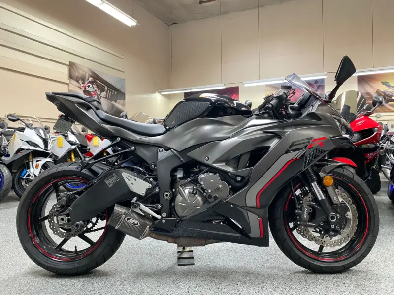 2023 Kawasaki Ninja 636 ZX6R