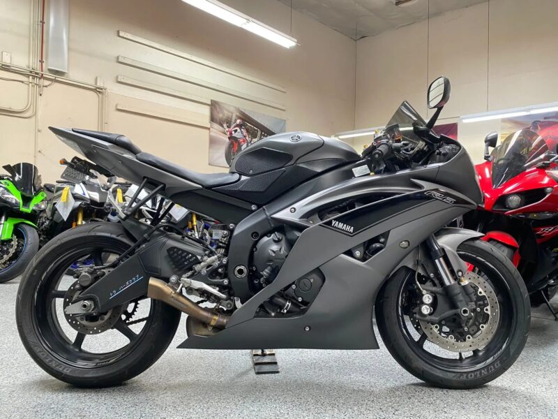 2016 Yamaha R6