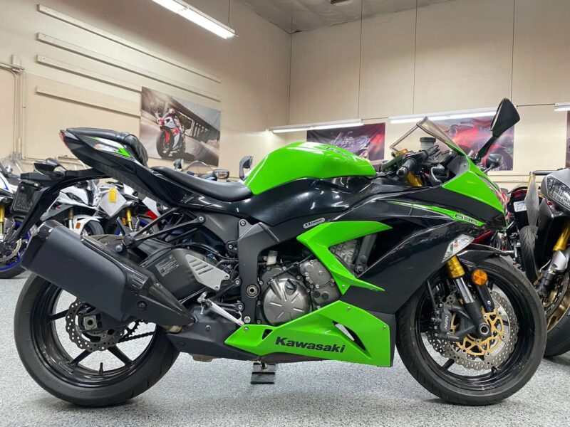 2013 Kawasaki Ninja 636 ZX6R