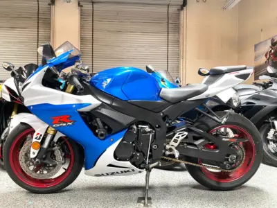 2014 Suzuki GSXR 750