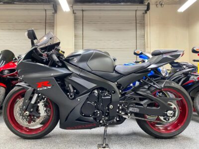 2017 Suzuki GSXR 600