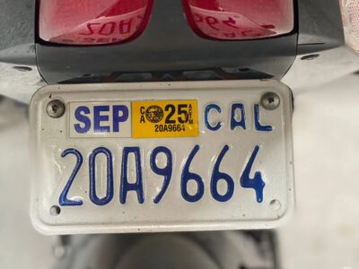 2012 Suzuki GSXR 600