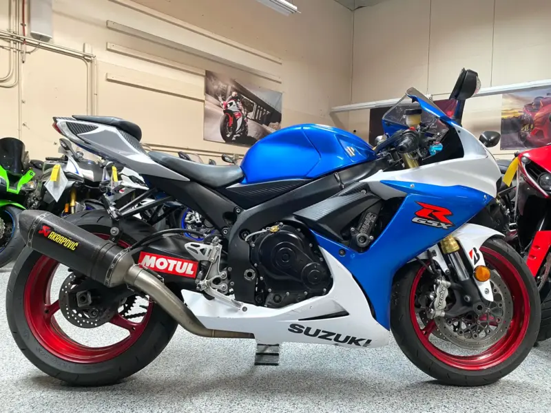 2014 Suzuki GSXR 750