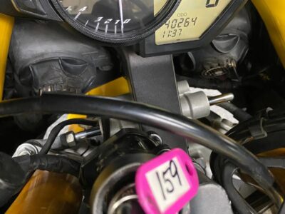 2009 Yamaha R1 Crossplane