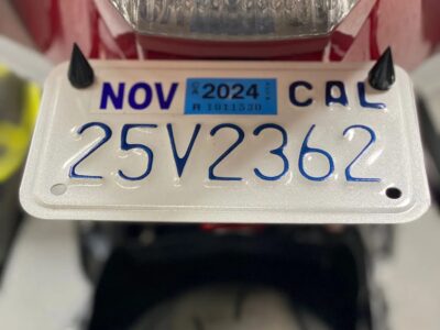 2012 Yamaha R6 Raven