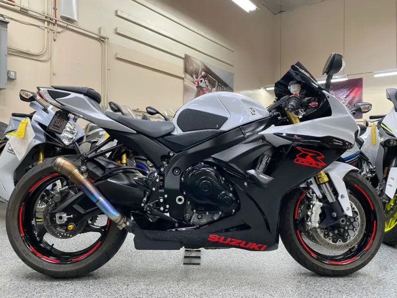 2019 Suzuki GSXR 750