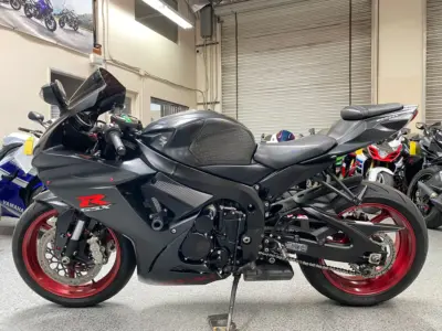 2017 Suzuki GSXR 600