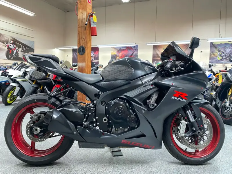 2017 Suzuki GSXR 600