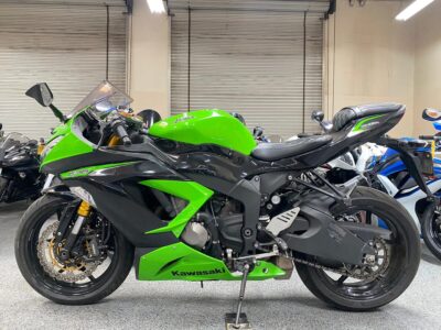 2013 Kawasaki Ninja 636 ZX6R