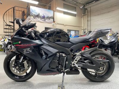 2012 Suzuki GSXR 600
