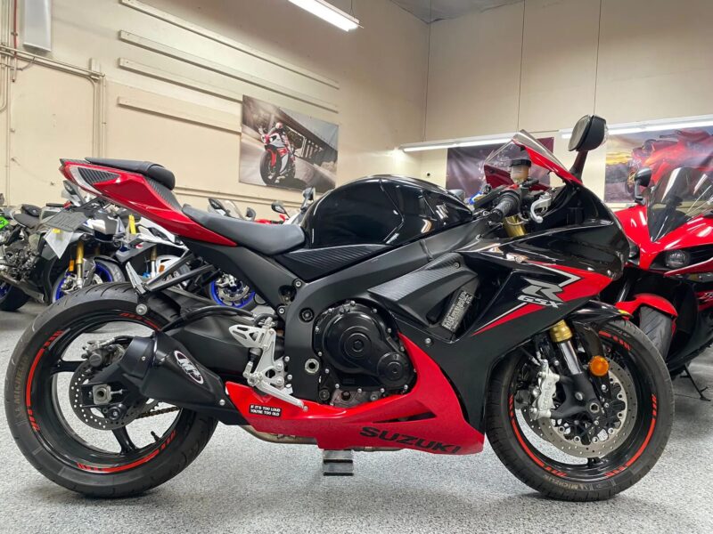 2014 Suzuki GSXR 750 SPECIAL EDITION
