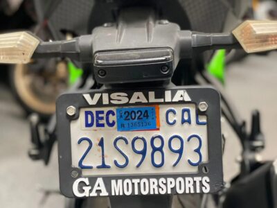 2013 Kawasaki Ninja 636 ZX6R