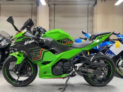 2018 Kawasaki Ninja 400 ABS KRT EDITION
