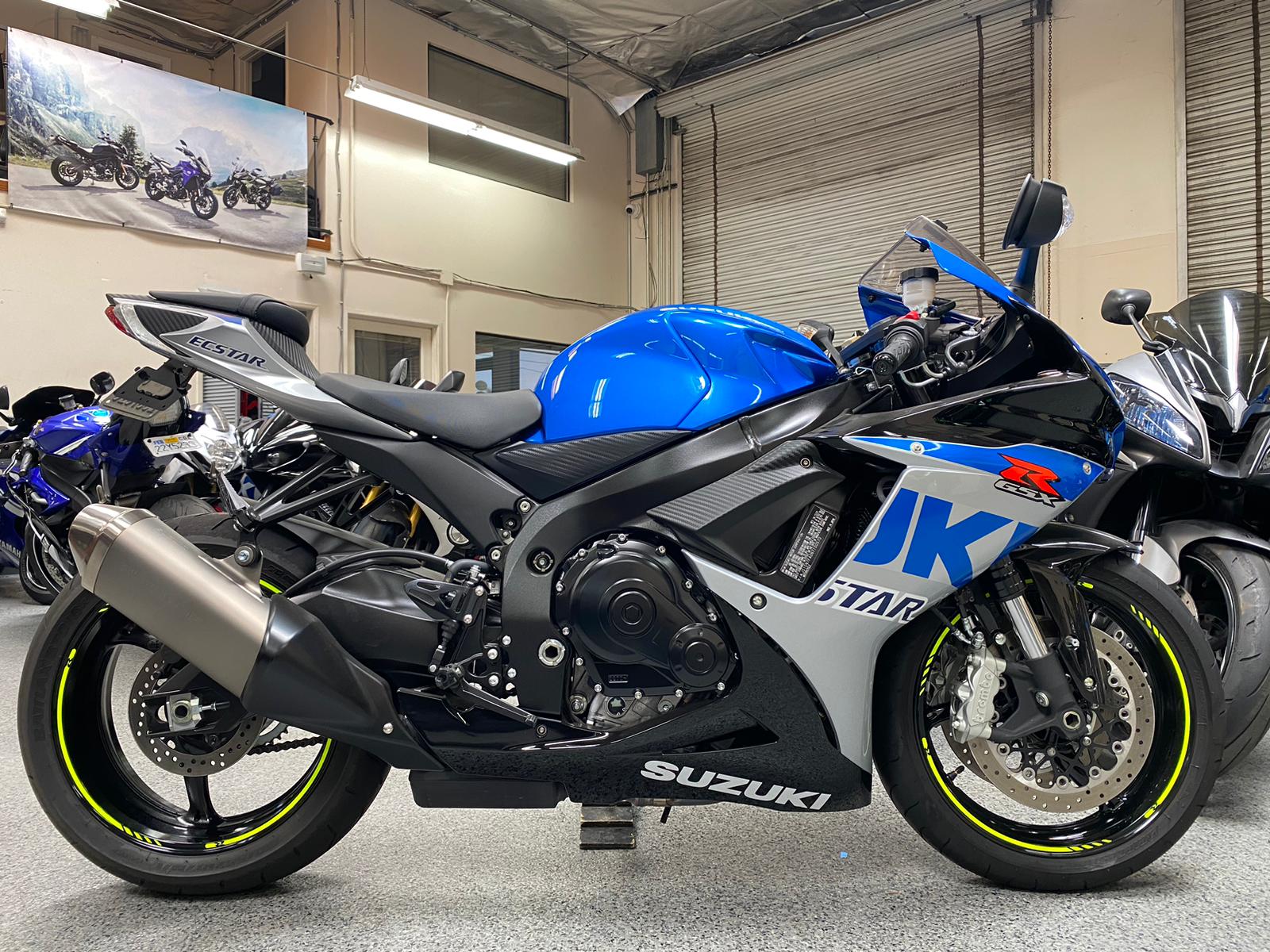 2022 Suzuki GSXR 600 - AK Motors