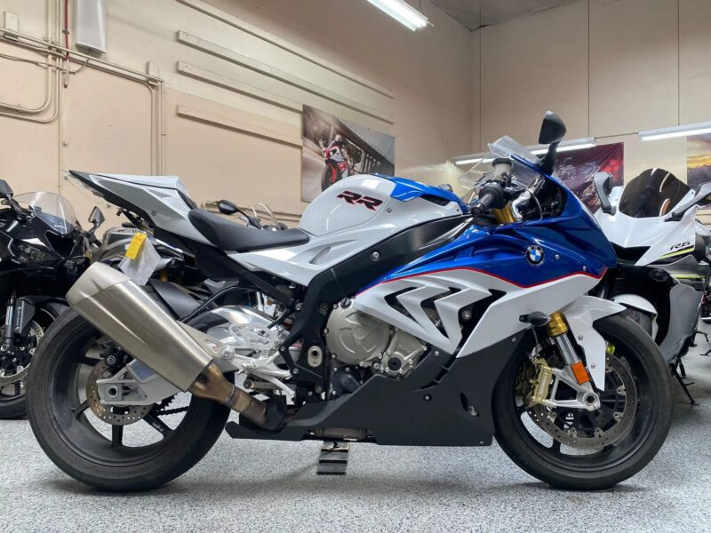 2016 BMW S1000RR Premium Edition + HP4 Forged Wheels