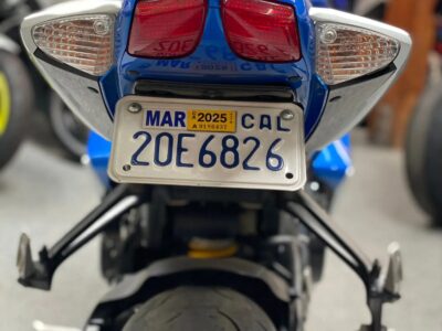 2009 Suzuki GSXR 750