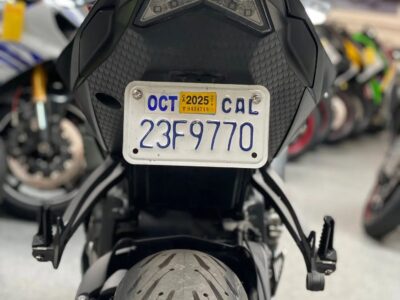 2016 Kawasaki Ninja 636 ZX6R