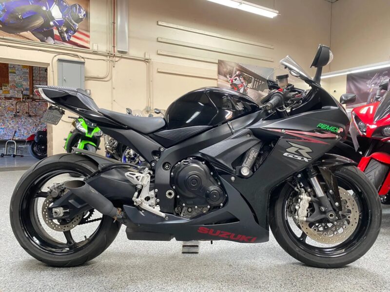 2012 Suzuki GSXR 600
