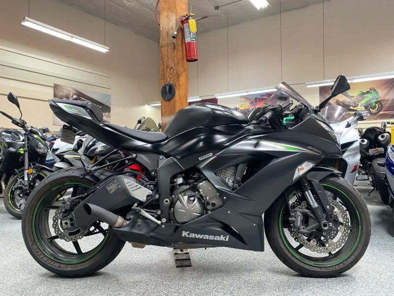 2016 Kawasaki Ninja 636 ZX6R