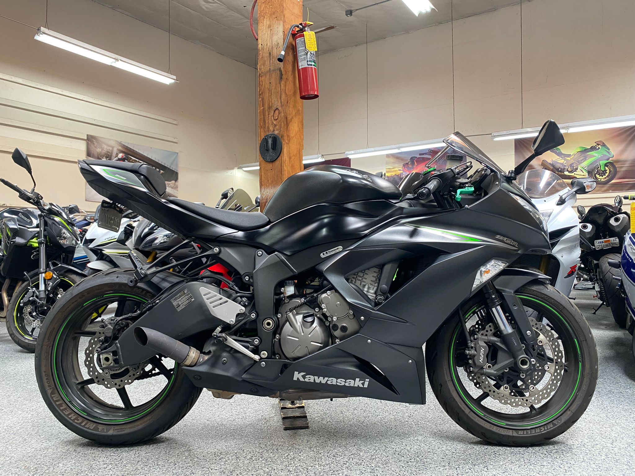2016 Kawasaki Ninja 636 ZX6R - AK MotorsAK Motors