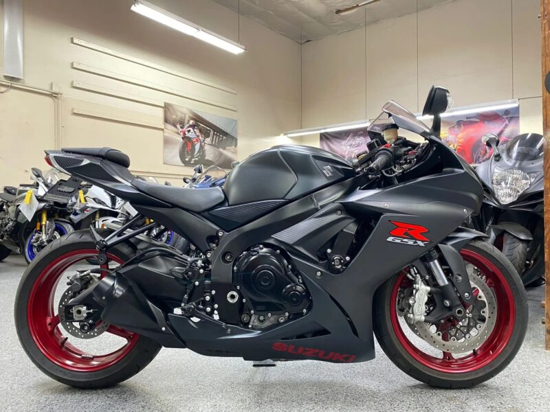 2017 Suzuki GSXR 600