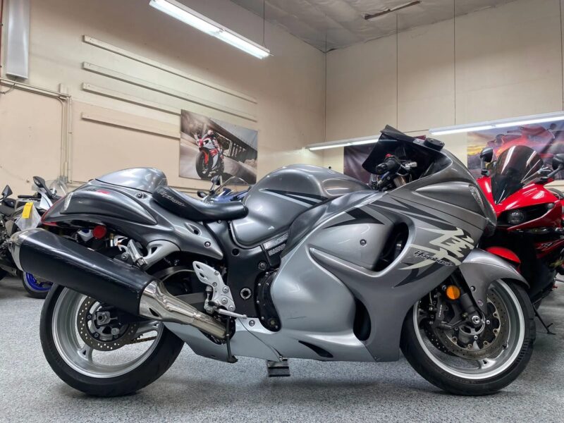 2009 Suzuki Hayabusa GSX1300R