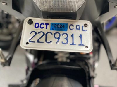 2014 Yamaha R6