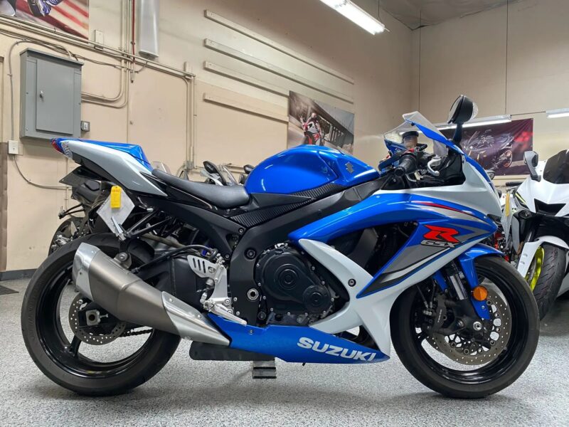 2009 Suzuki GSXR 750