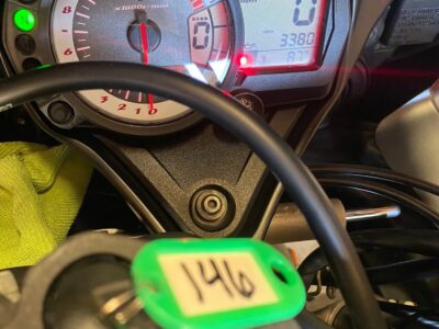 2008 Suzuki GSXR 750