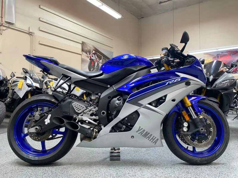 2015 Yamaha R6