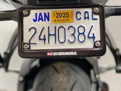 2018 Kawasaki Ninja 636 ZX6R