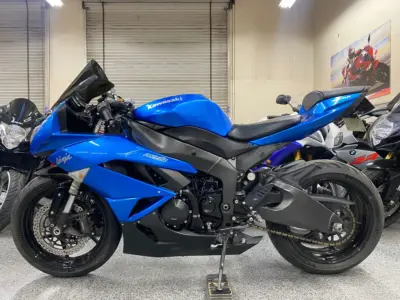 2009 Kawasaki Ninja ZX6R