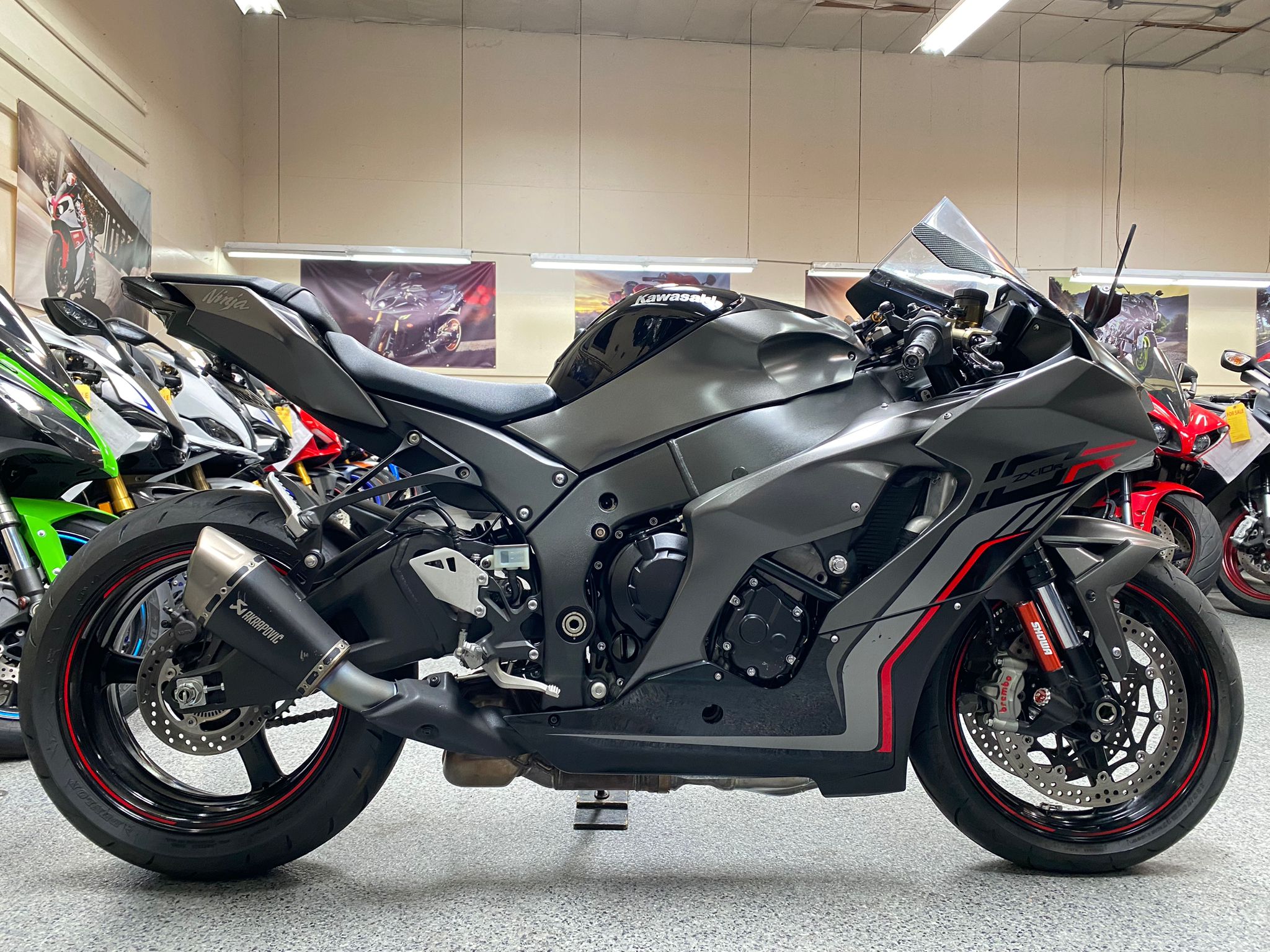 2009 Kawasaki Ninja ZX10R - AK MotorsAK Motors