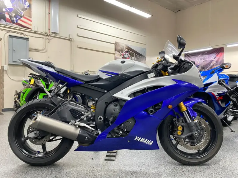 2014 Yamaha R6