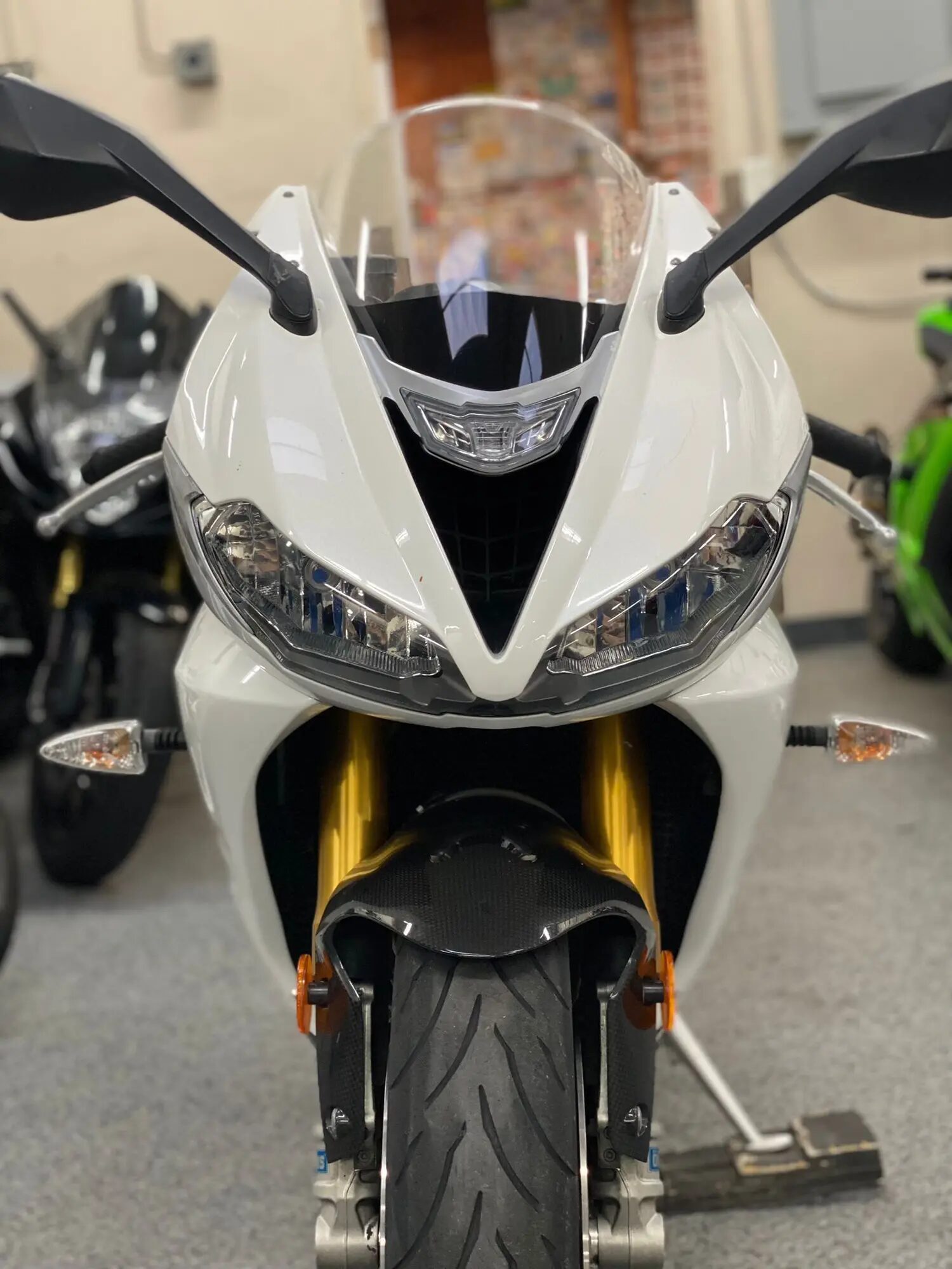2017 Triumph Daytona 675R - AK MotorsAK Motors