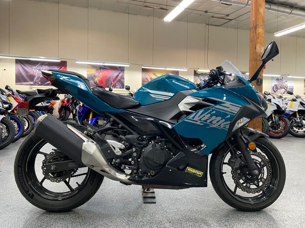 2021 Kawasaki Ninja 400 ABS - AK MotorsAK Motors