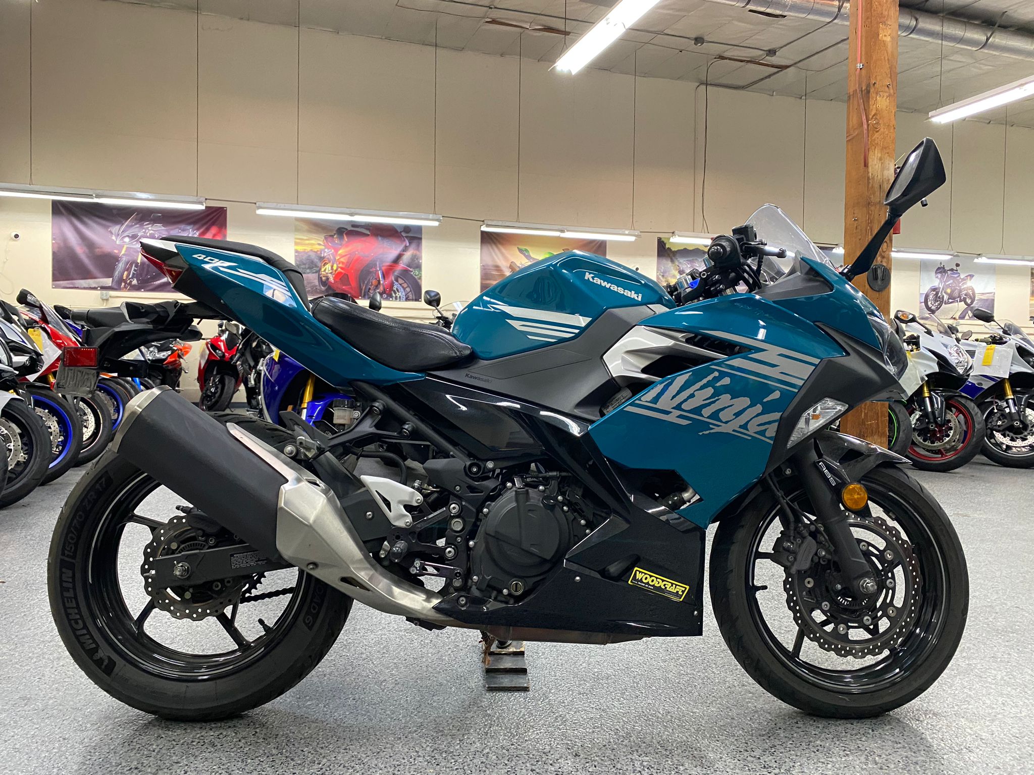 2021 Kawasaki Ninja 400 ABS - AK MotorsAK Motors