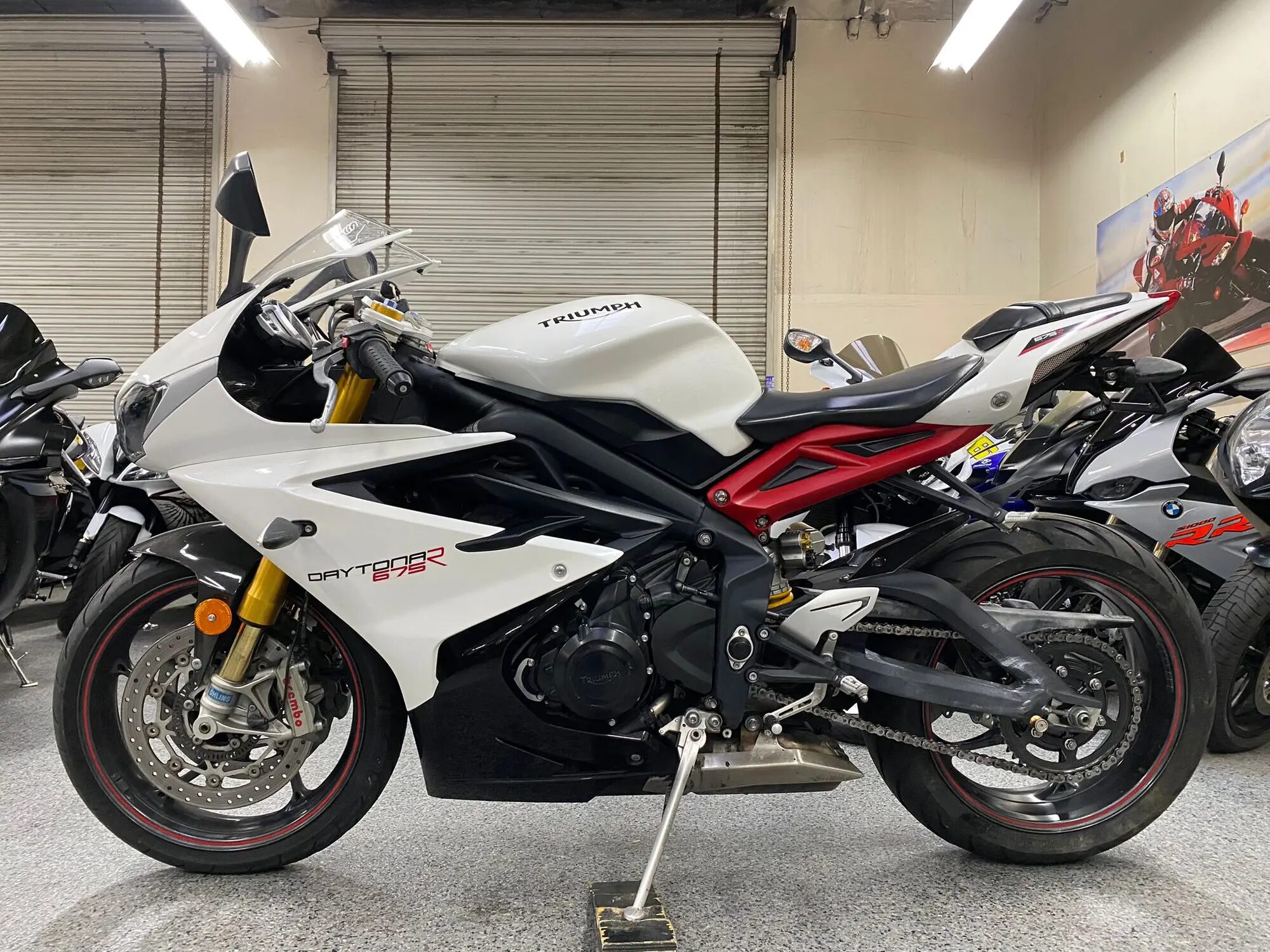 2017 Triumph Daytona 675R - AK MotorsAK Motors